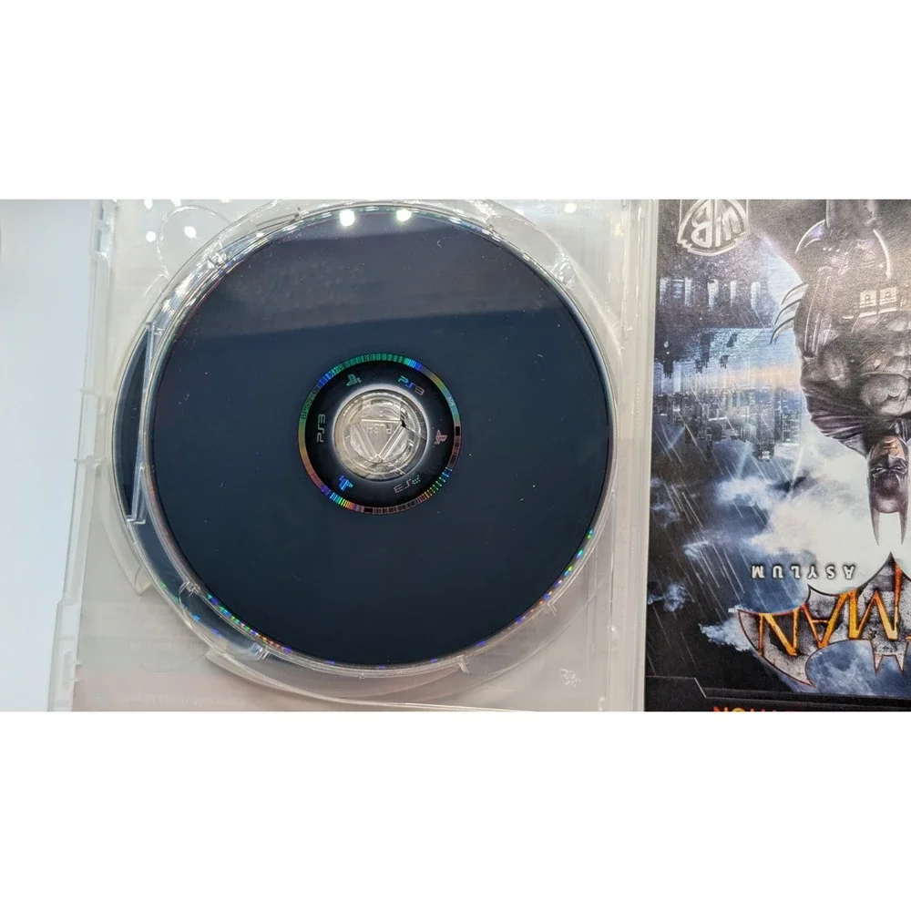 Batman Arkham Asylum & Arkham City Dual Pack (Sony Playstation 3, 2013) W/Manual